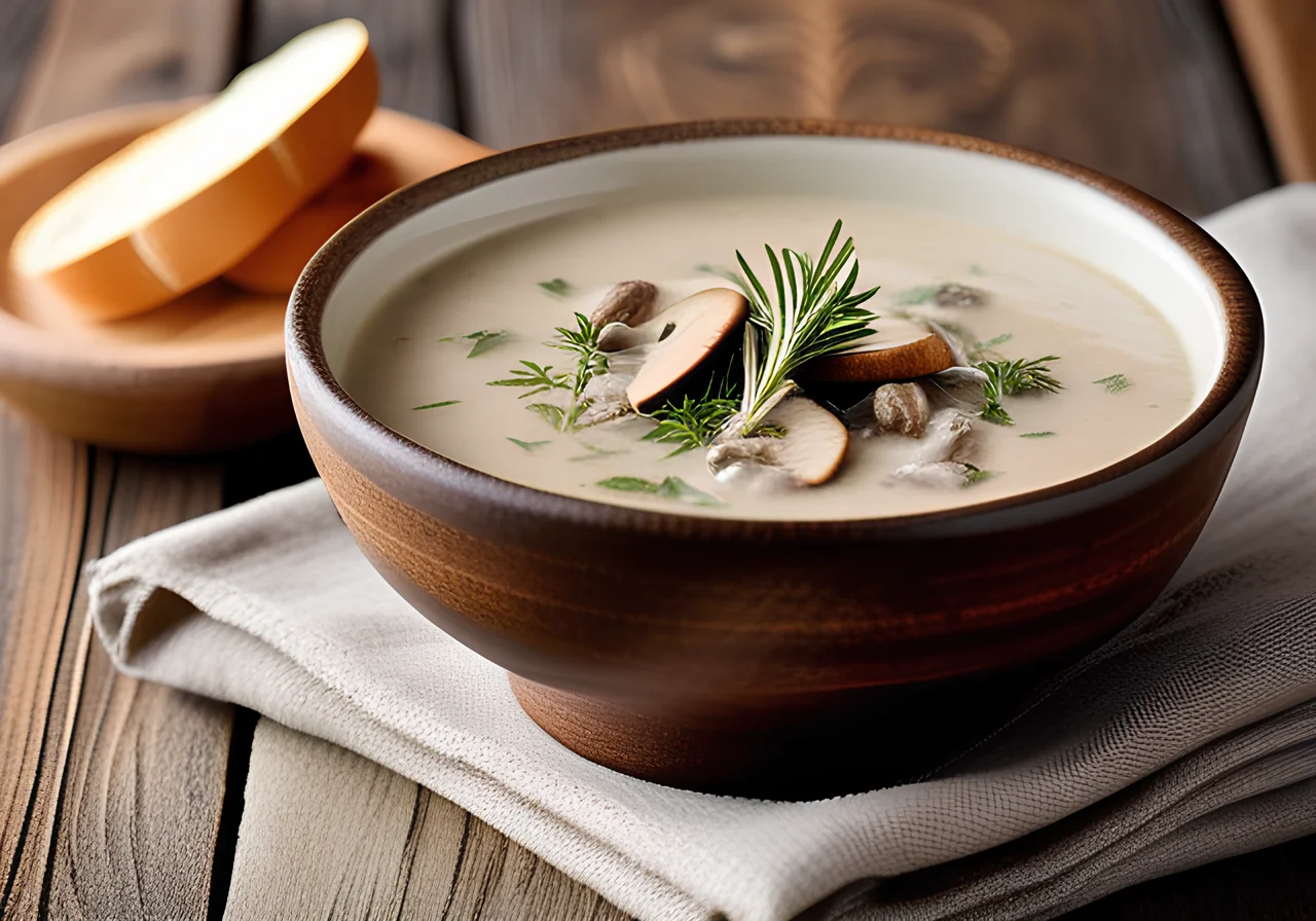 Classic Mushroom Soup