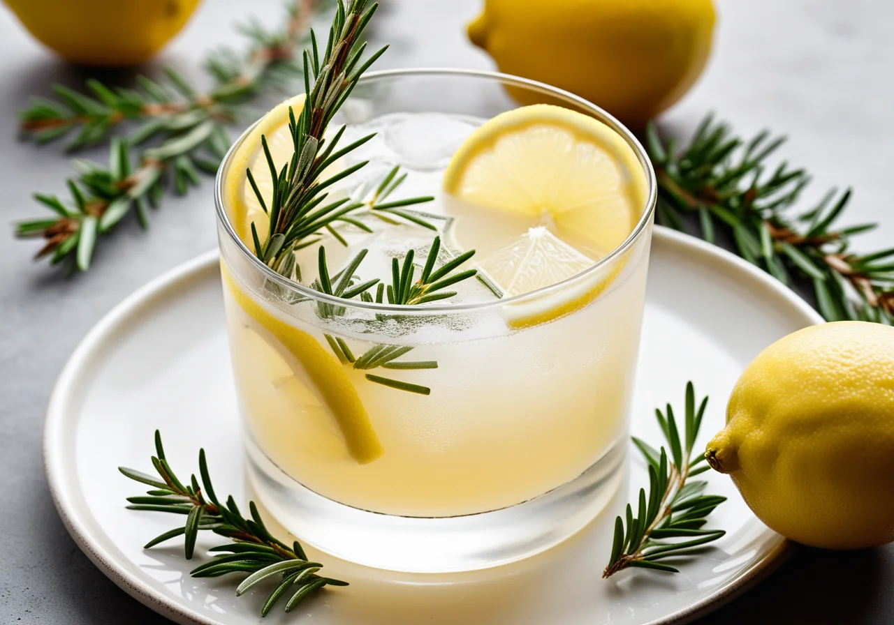 Aperino® Rosemary Lemonade