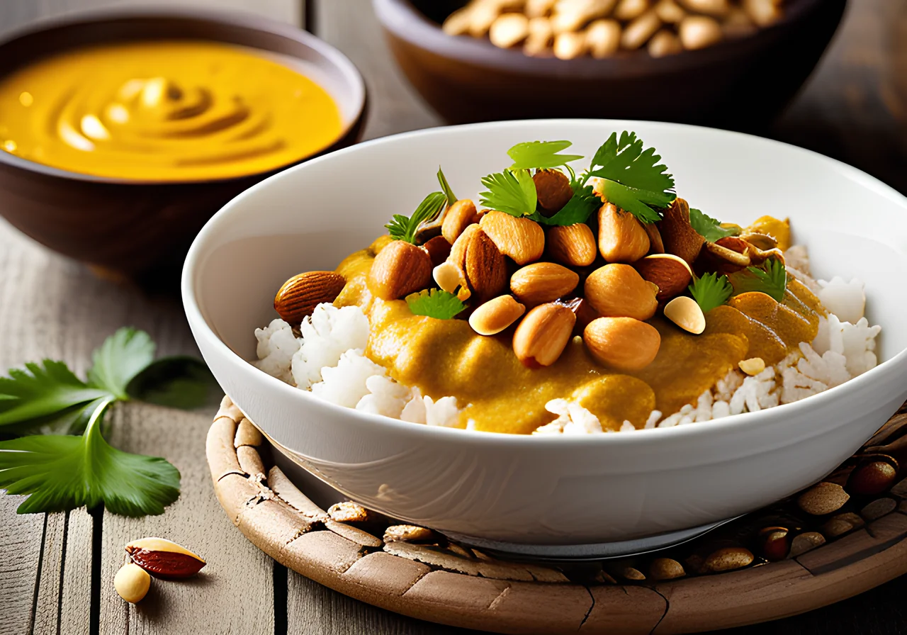 Peanut Curry