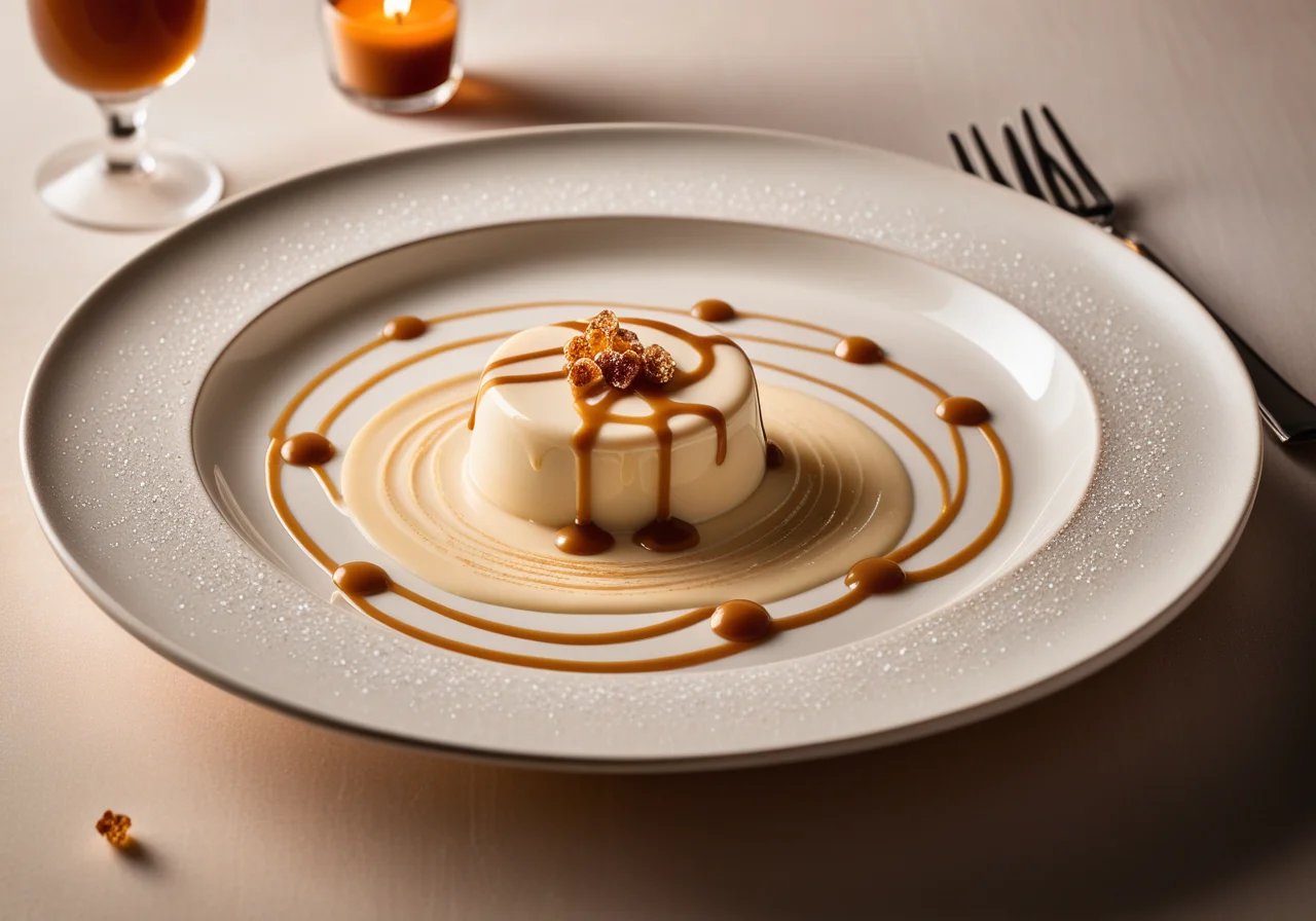 Creamy Vanilla Sauce