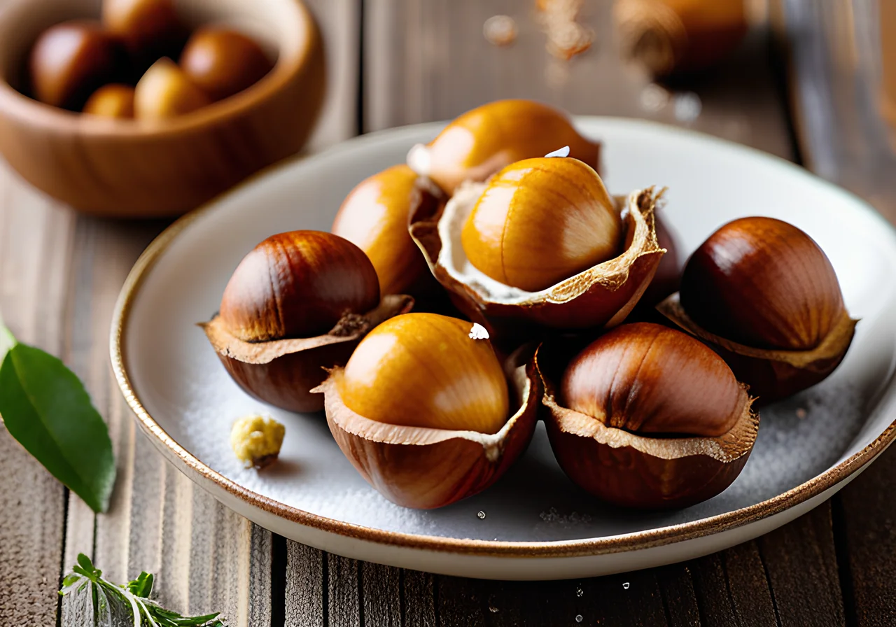 Caramelized Chestnuts