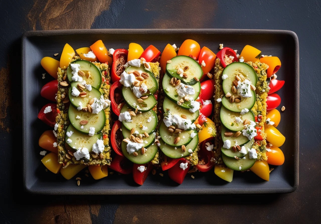 Millet Baked with Vegetables