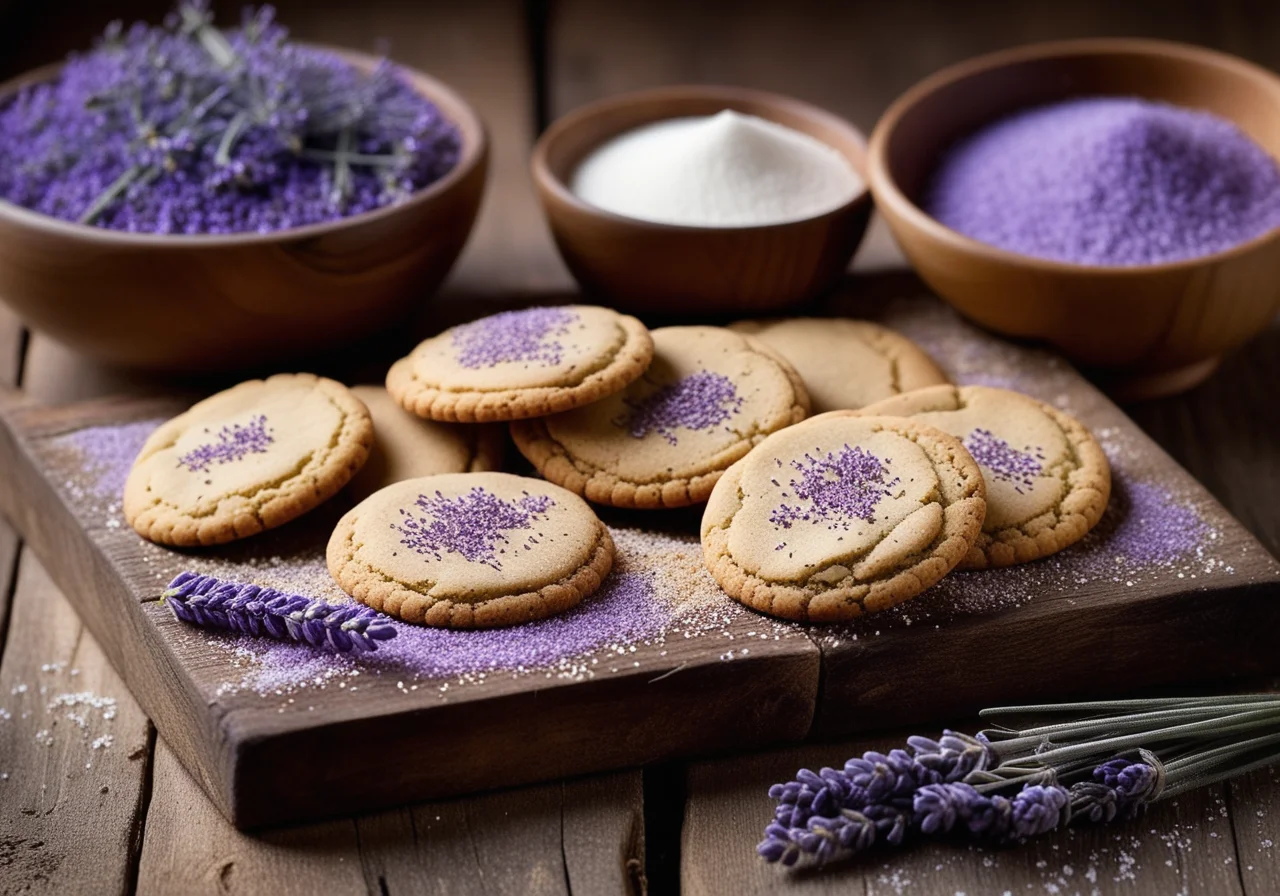 Heath Sand with Lavender