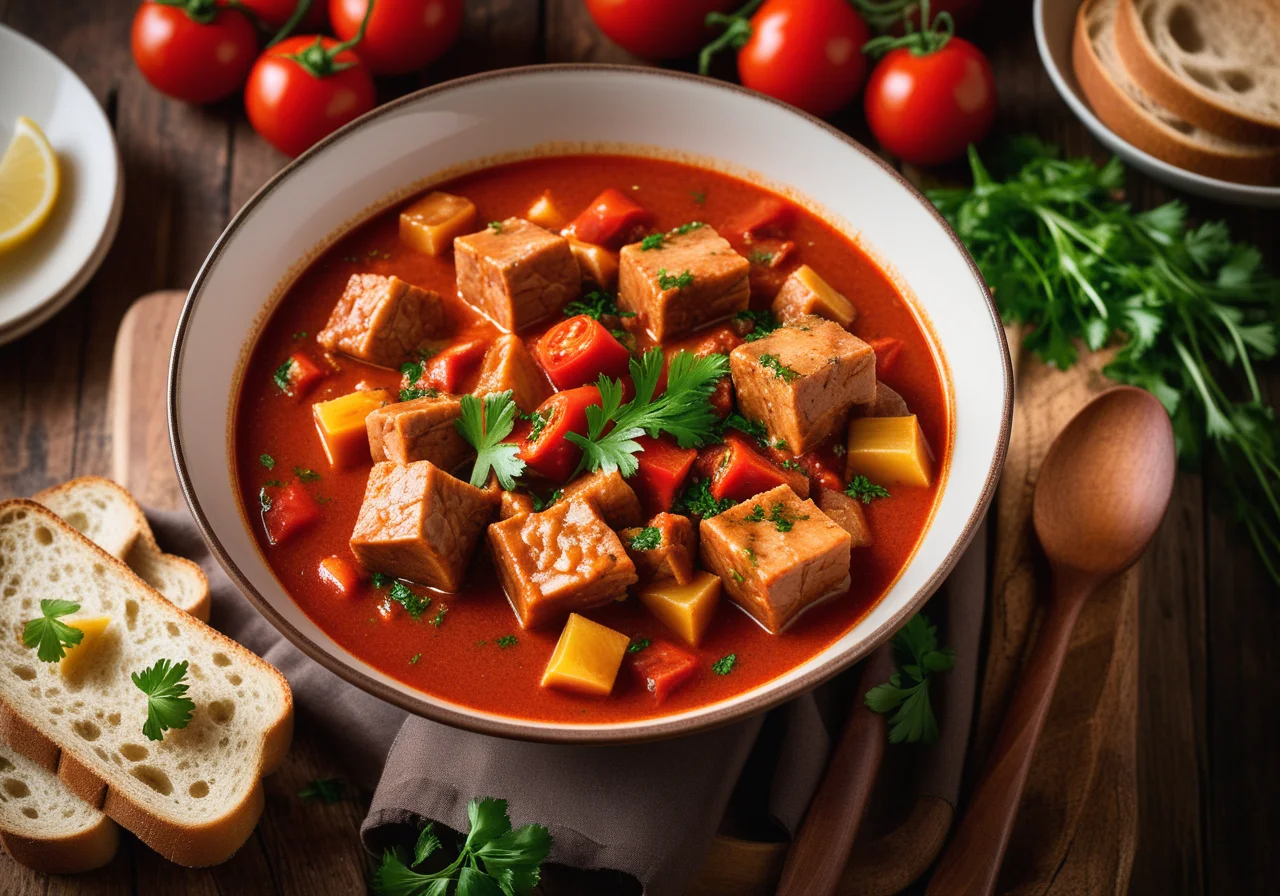 Hungarian Carp Goulash