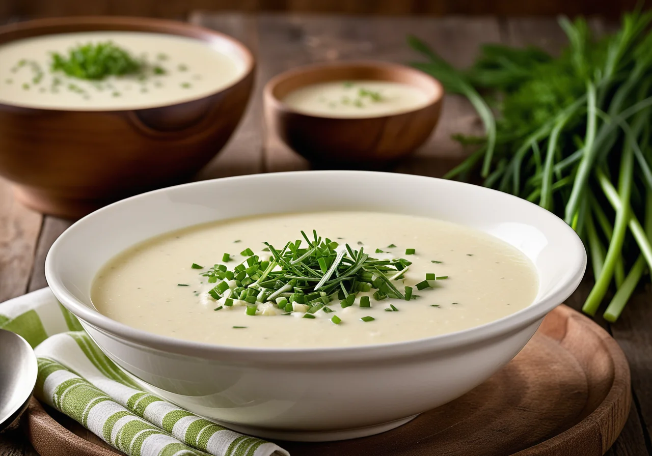 Cauliflower Cream Soup without Potatoes