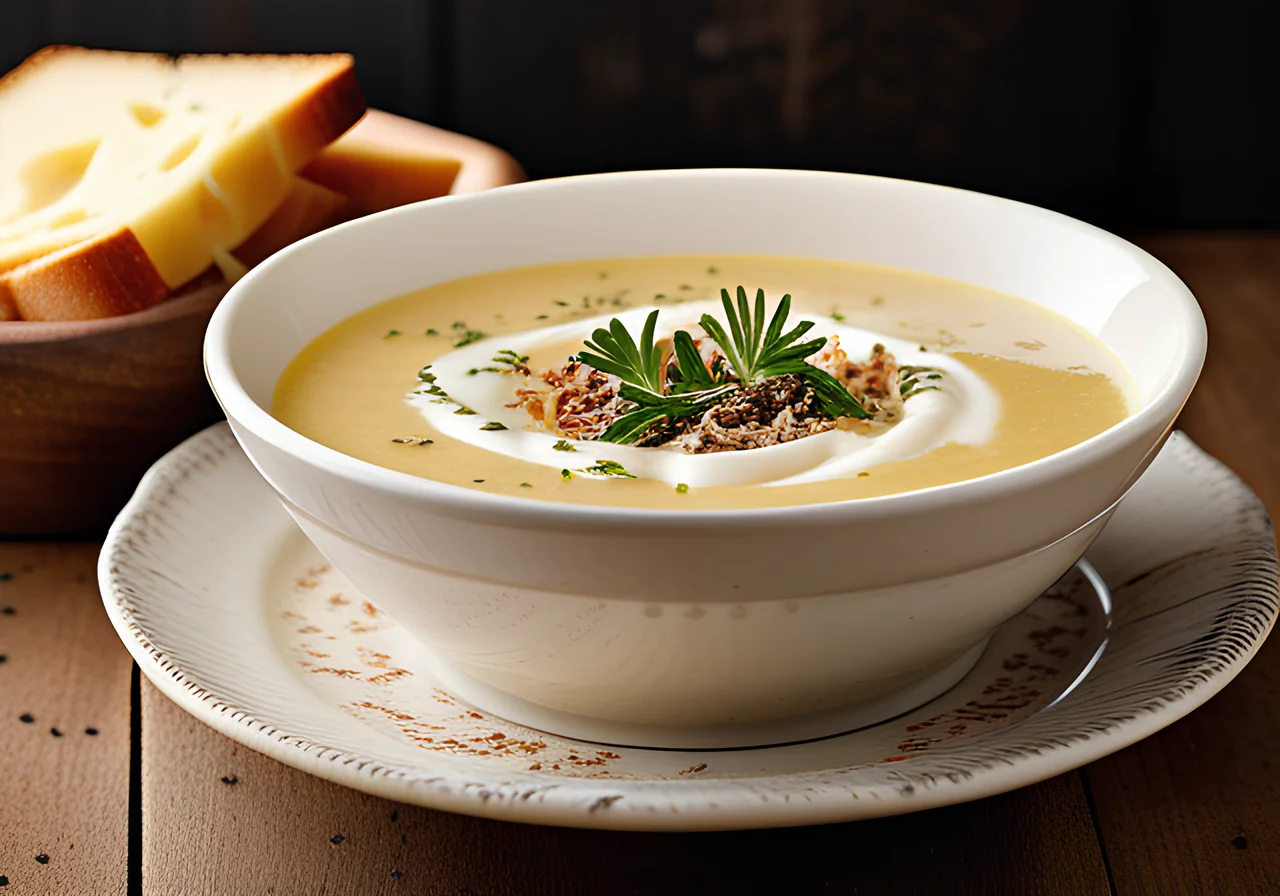 Creamy Mustard Soup