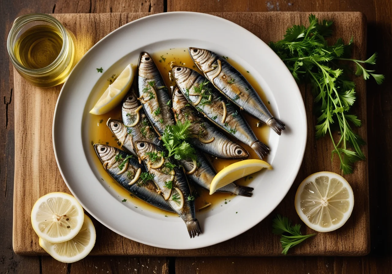 Sardines in Oil