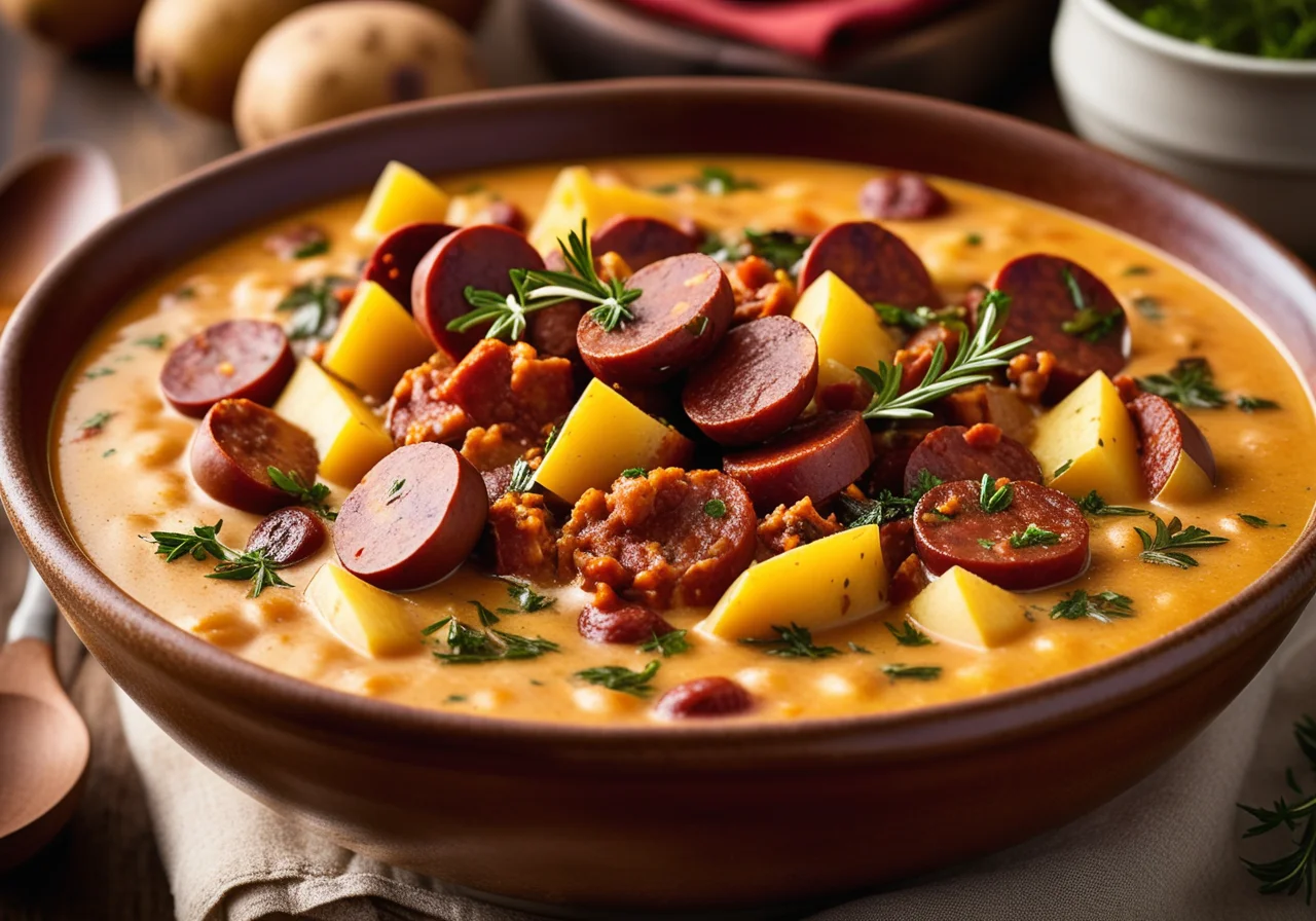 Potato Chorizo Stew