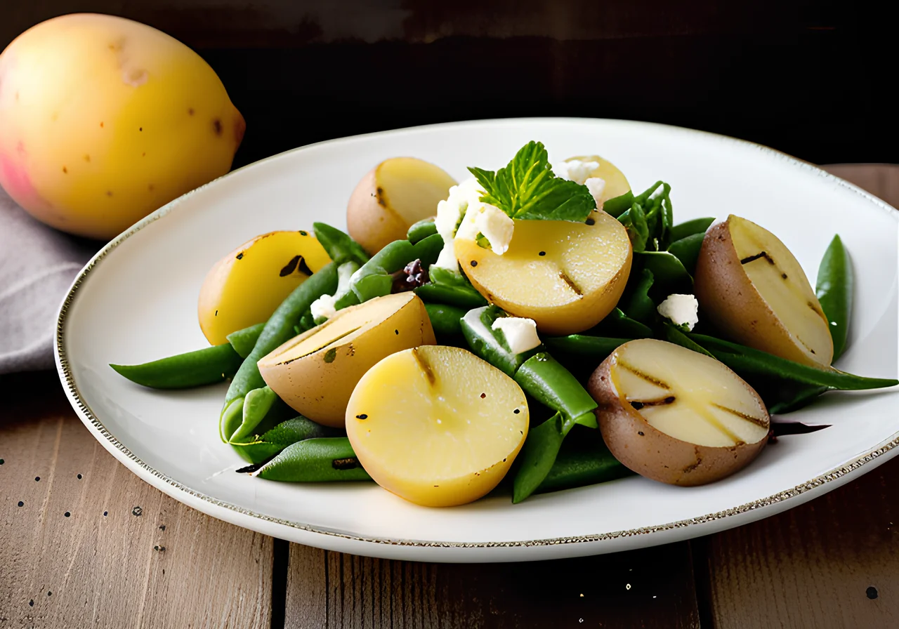 Potato and Legume Salad