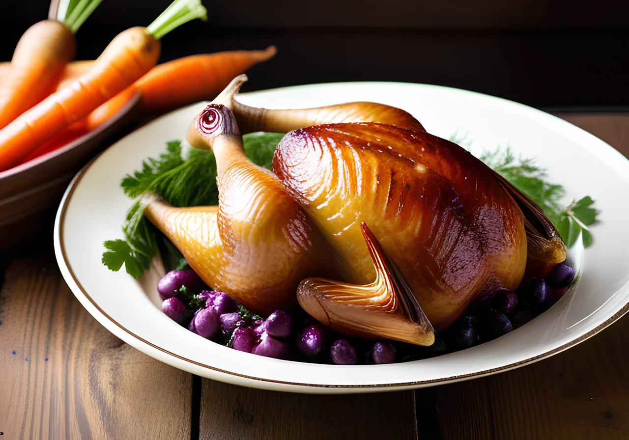 Fig Roast Goose
