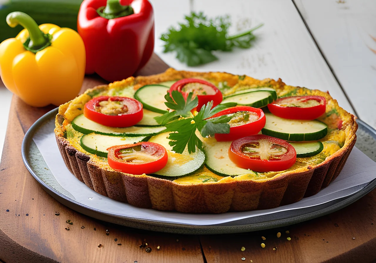 Vegetable Frittata