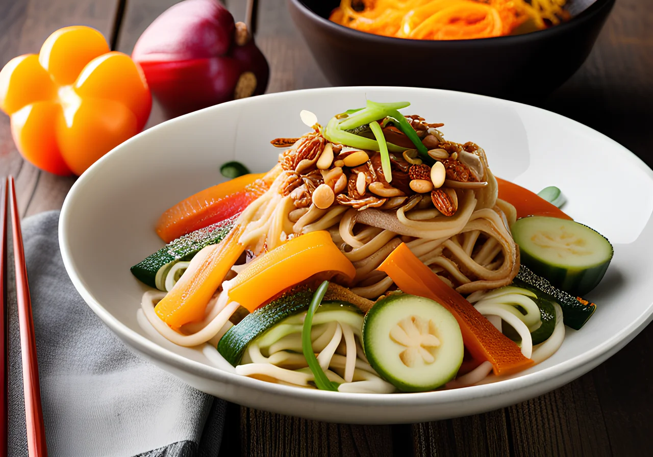 Wok Vegetable Noodles