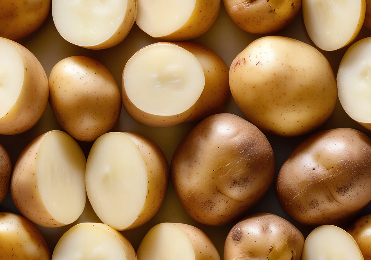 Filled Potato Rounds