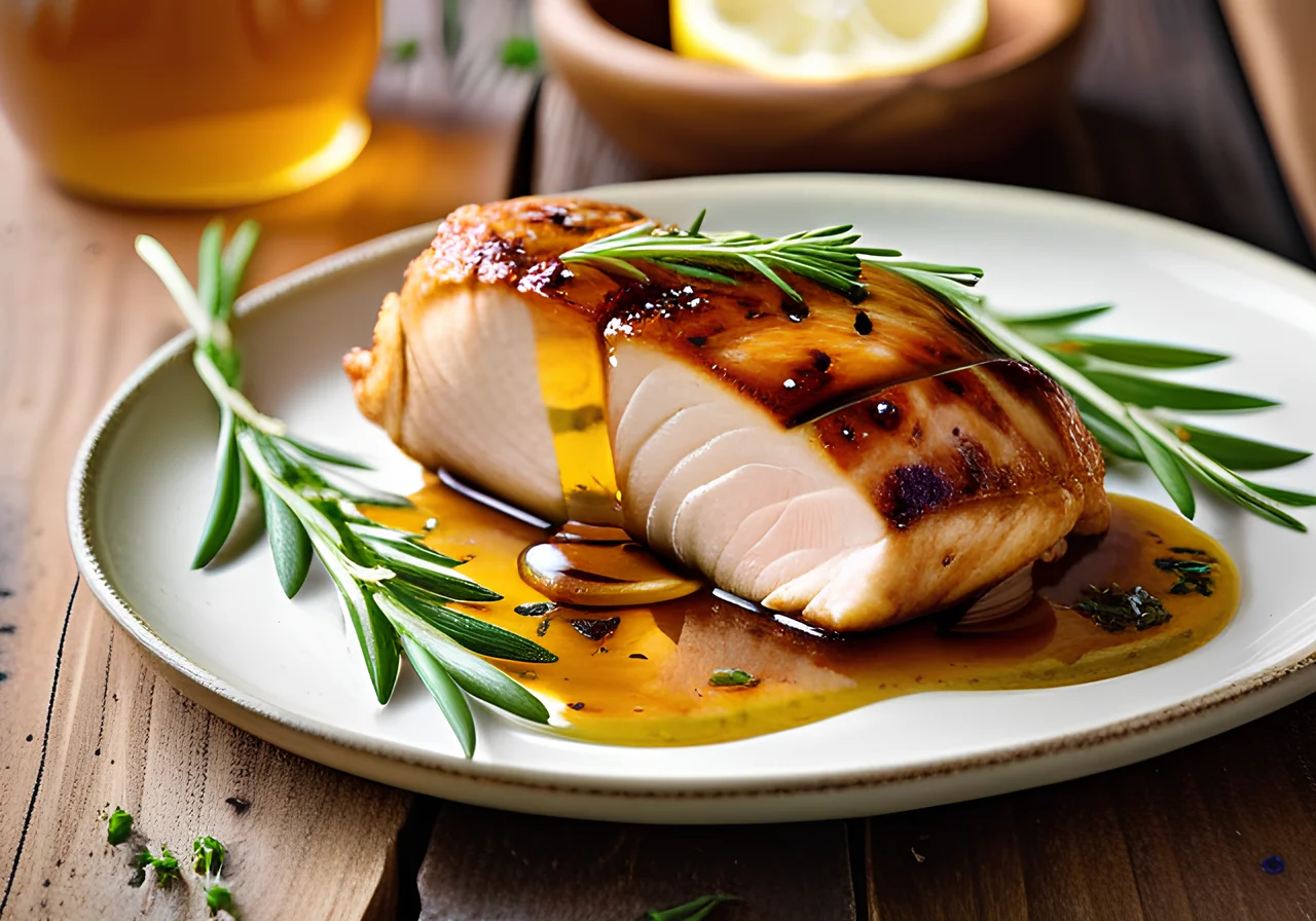 Honey-Glazed Chicken