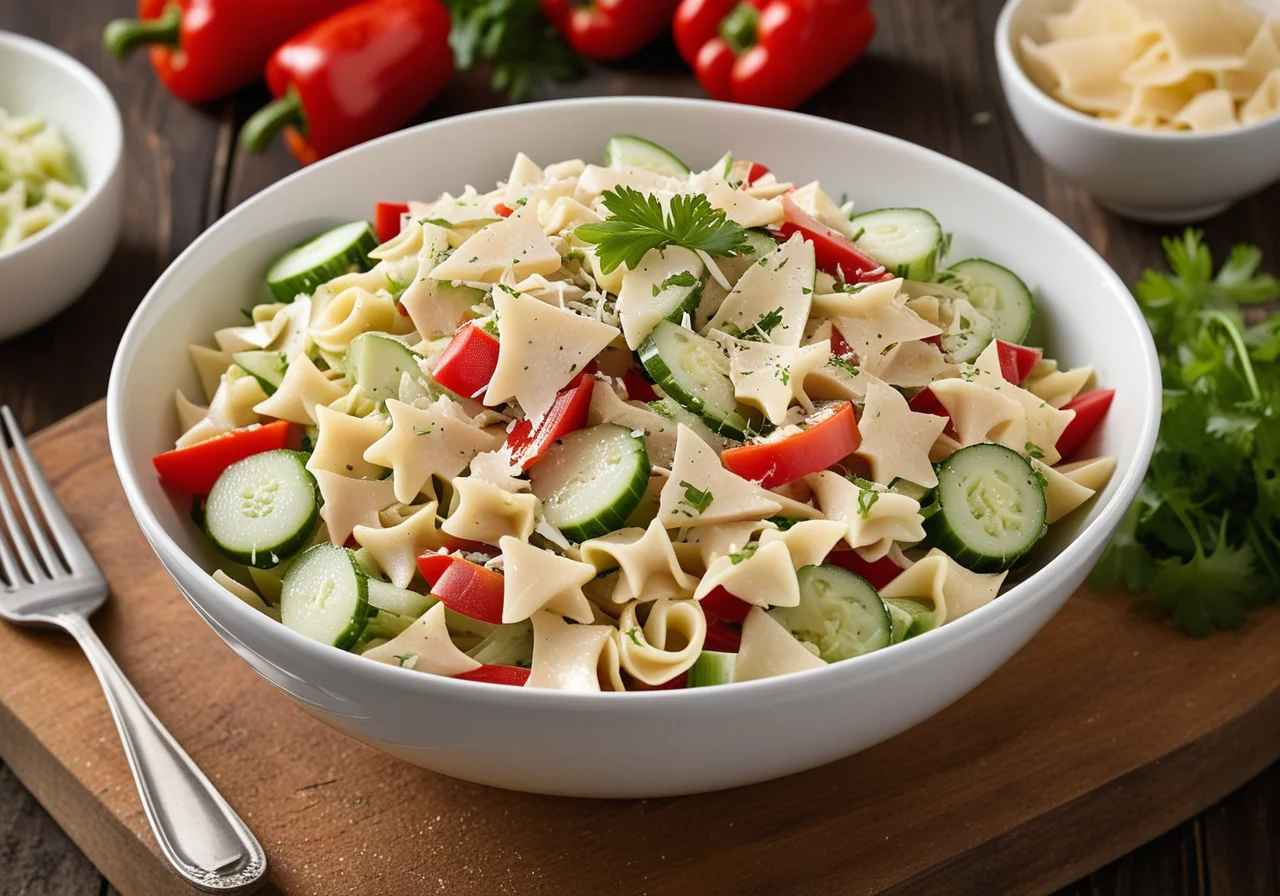 Tuna Pasta Salad