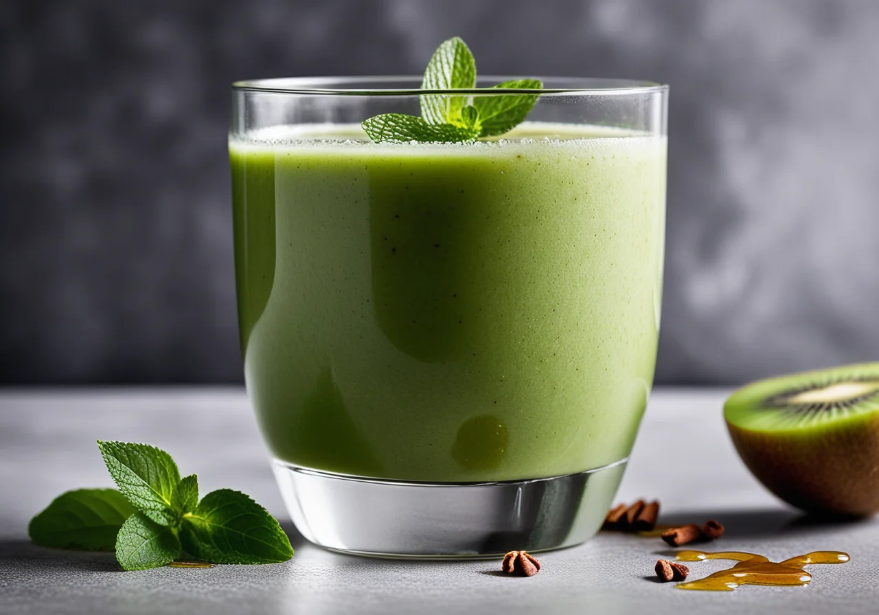 Kiwi Apple Smoothie