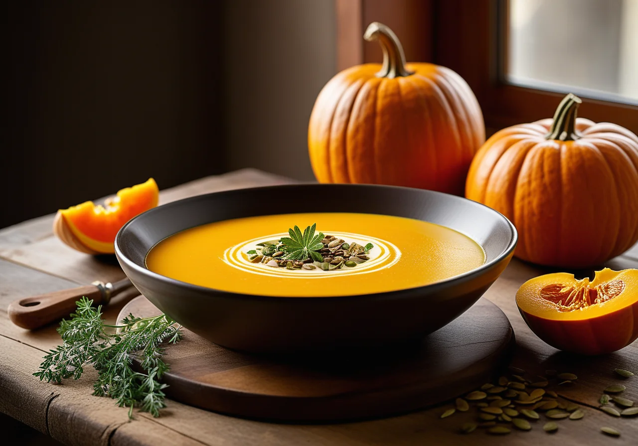 Halloween Pumpkin Soup