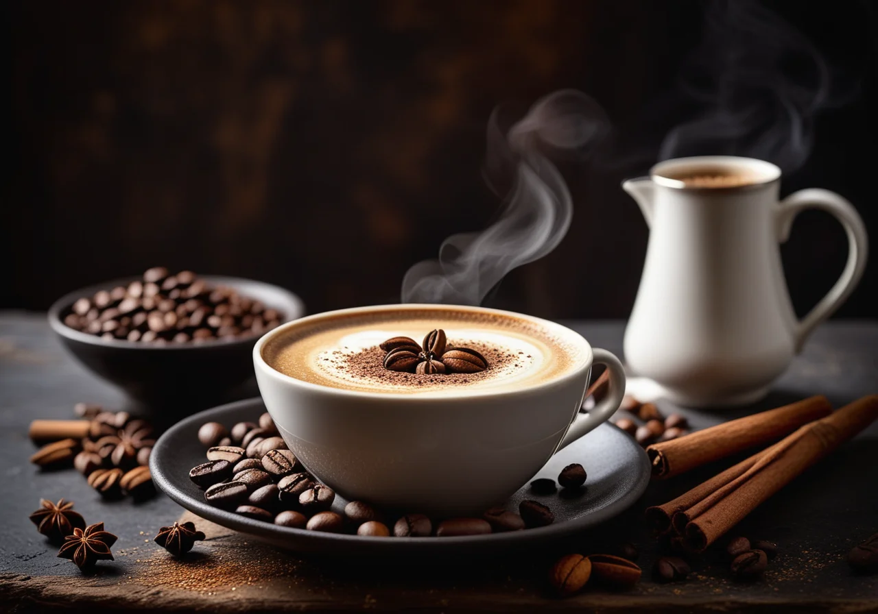 Coffee with Cardamom