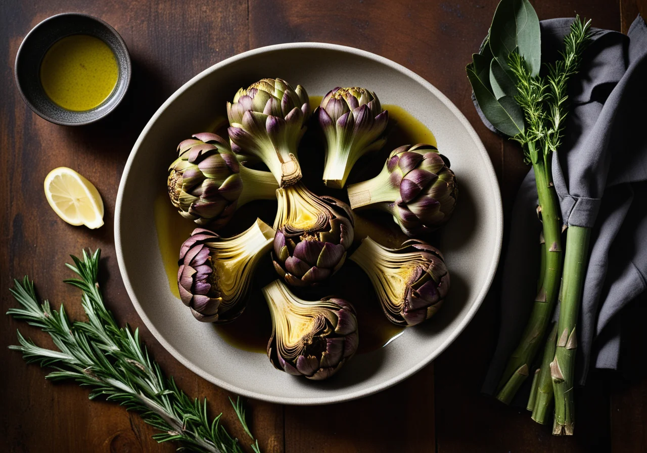 Simple Artichokes