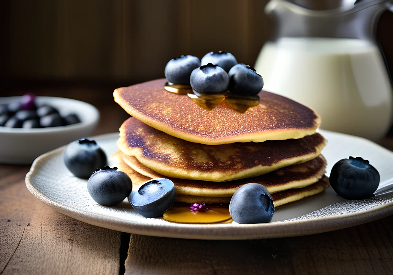 Quinoa Pancakes