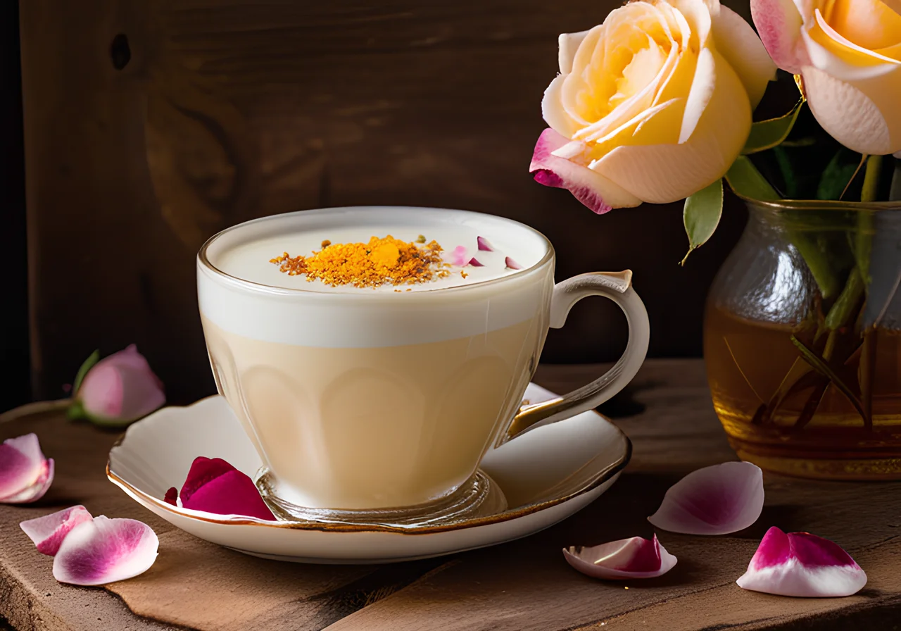 Chai Almond Rose Moon Milk