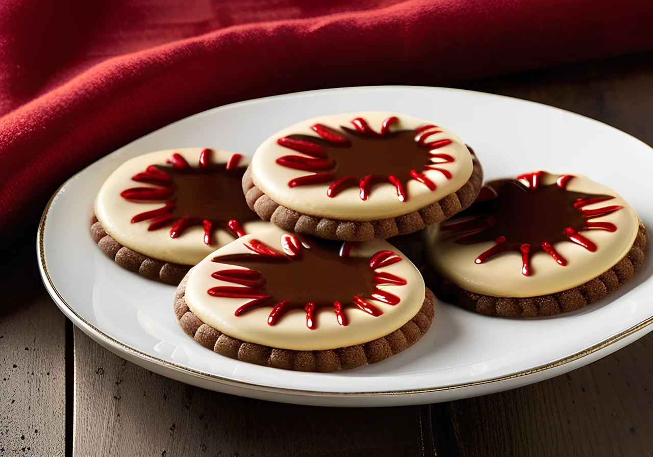 Christmas Cat's Tongues