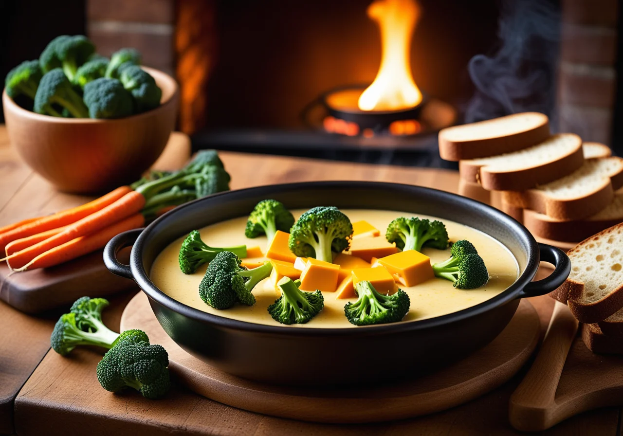 Cheese Fondue