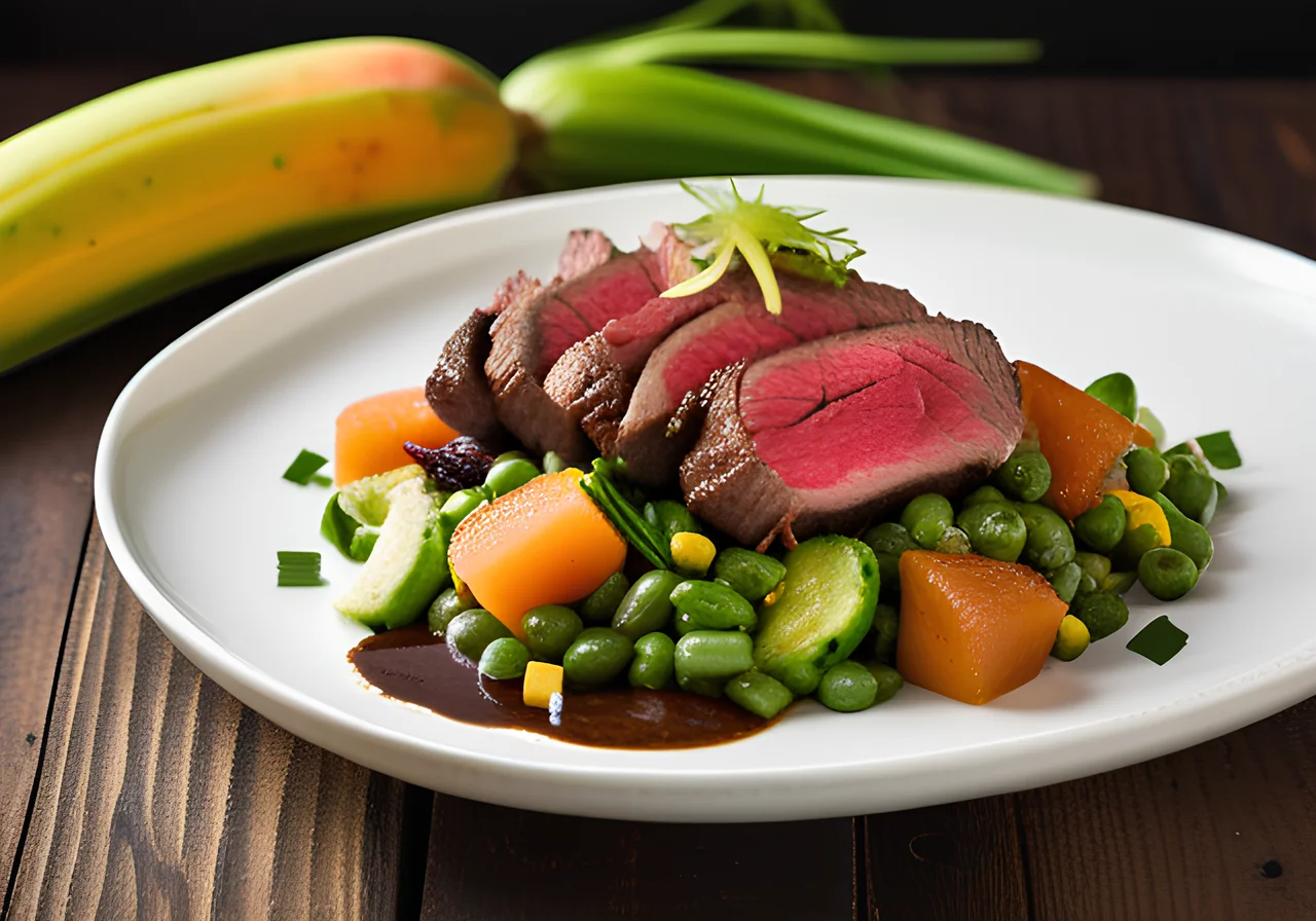 Jamaican Beef Fillet