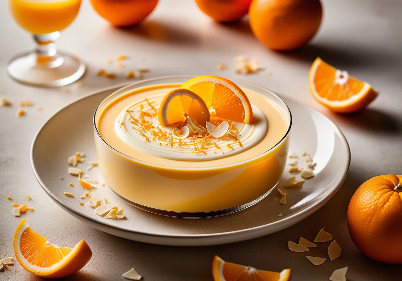 Orange Mousse