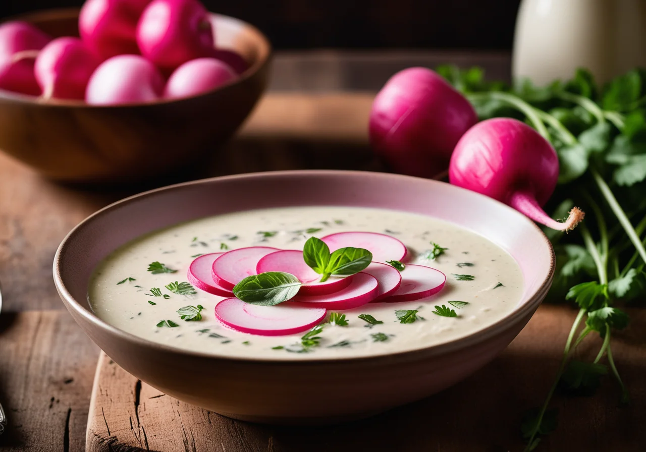 Radish Cream Soup