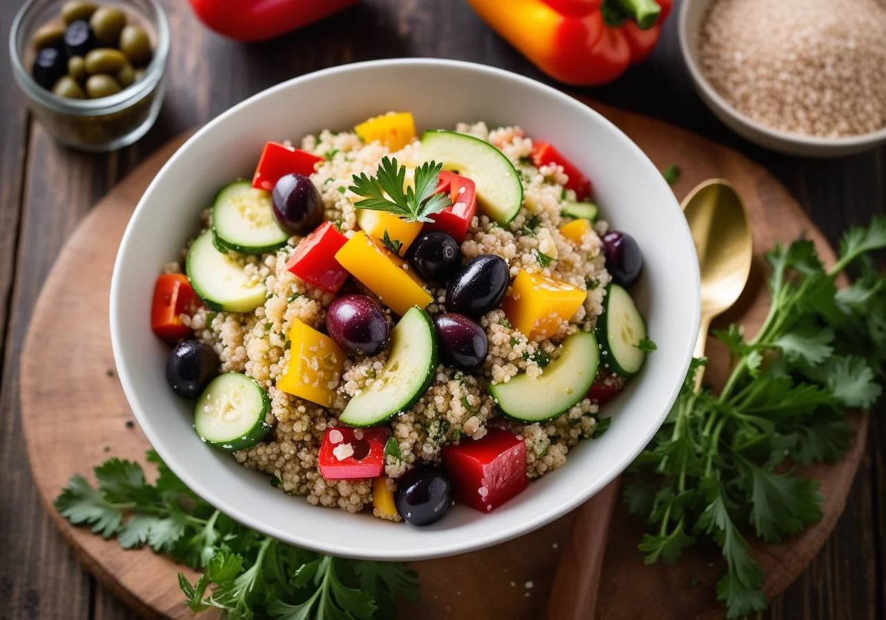 Quinoa Vegetable Salad