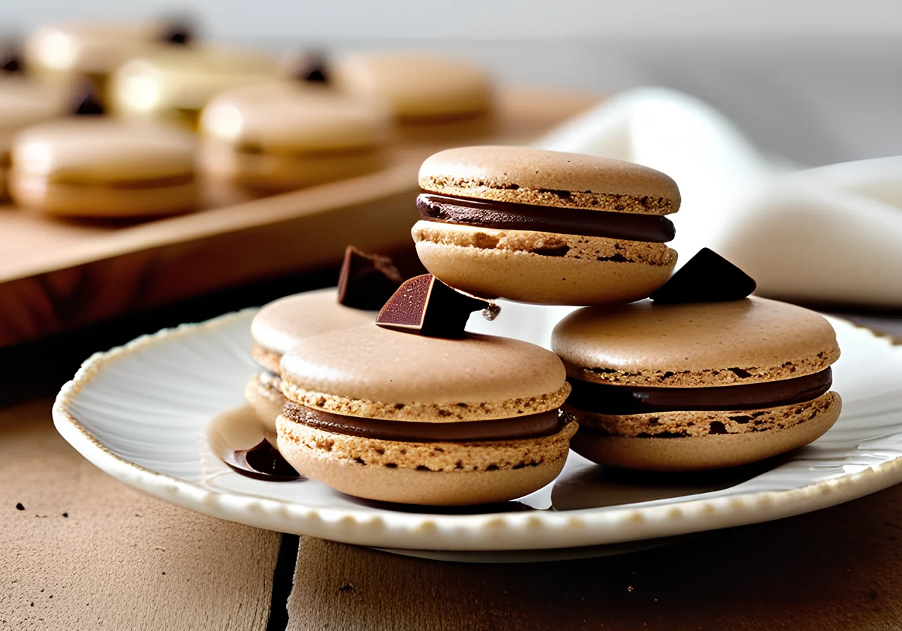Oatmeal Macarons