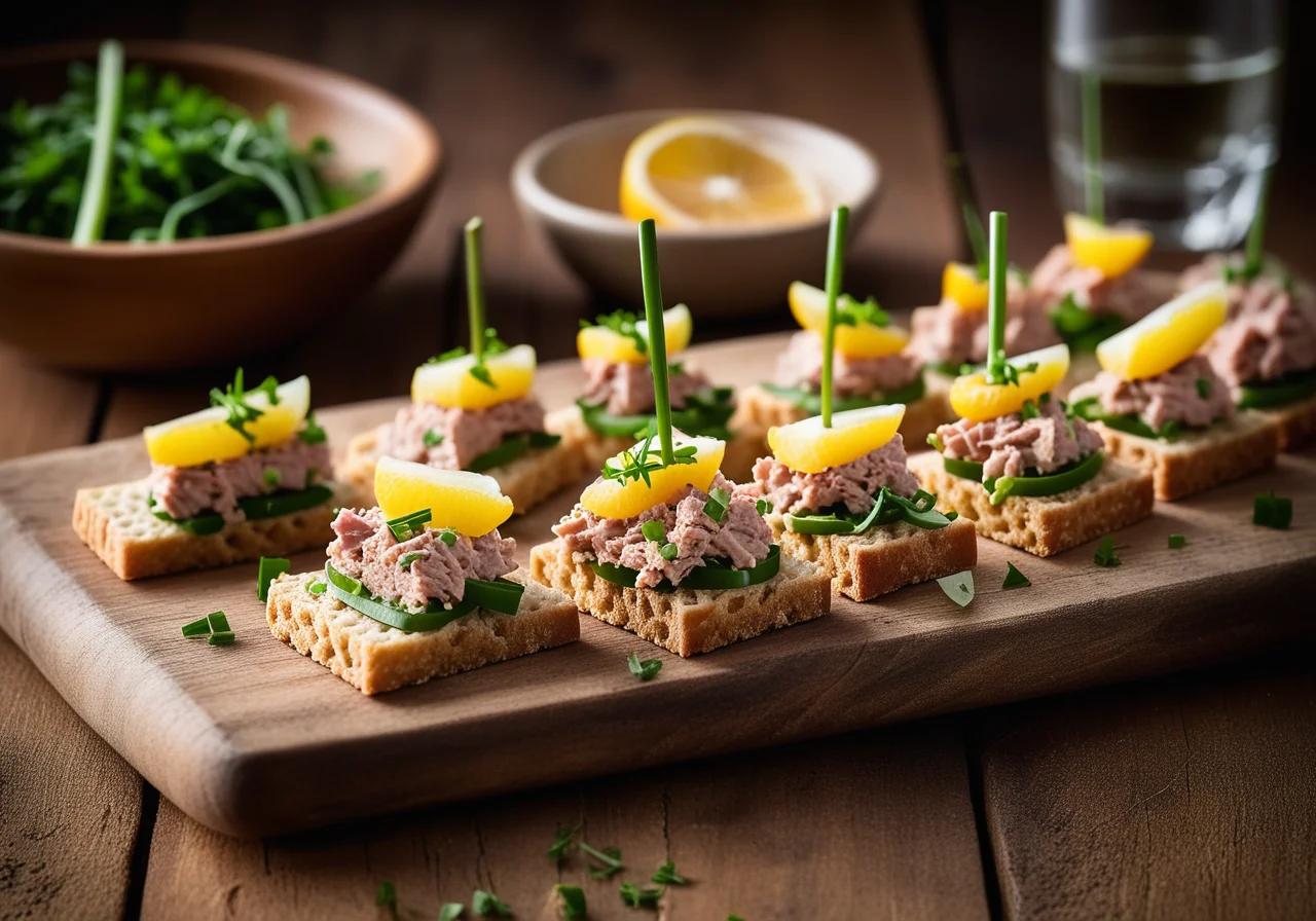 Tuna Cream with Grissini