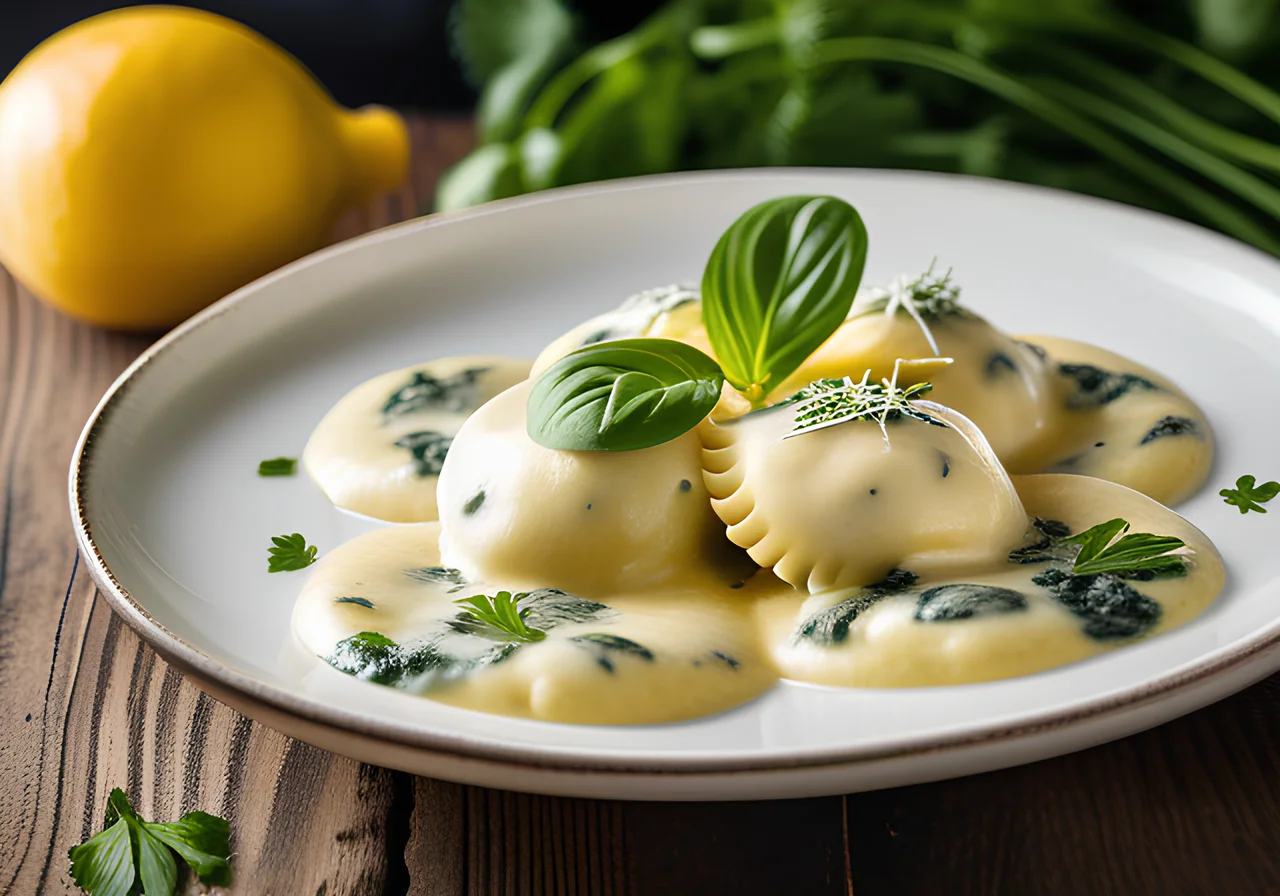 Spinach-Ricotta Ravioli