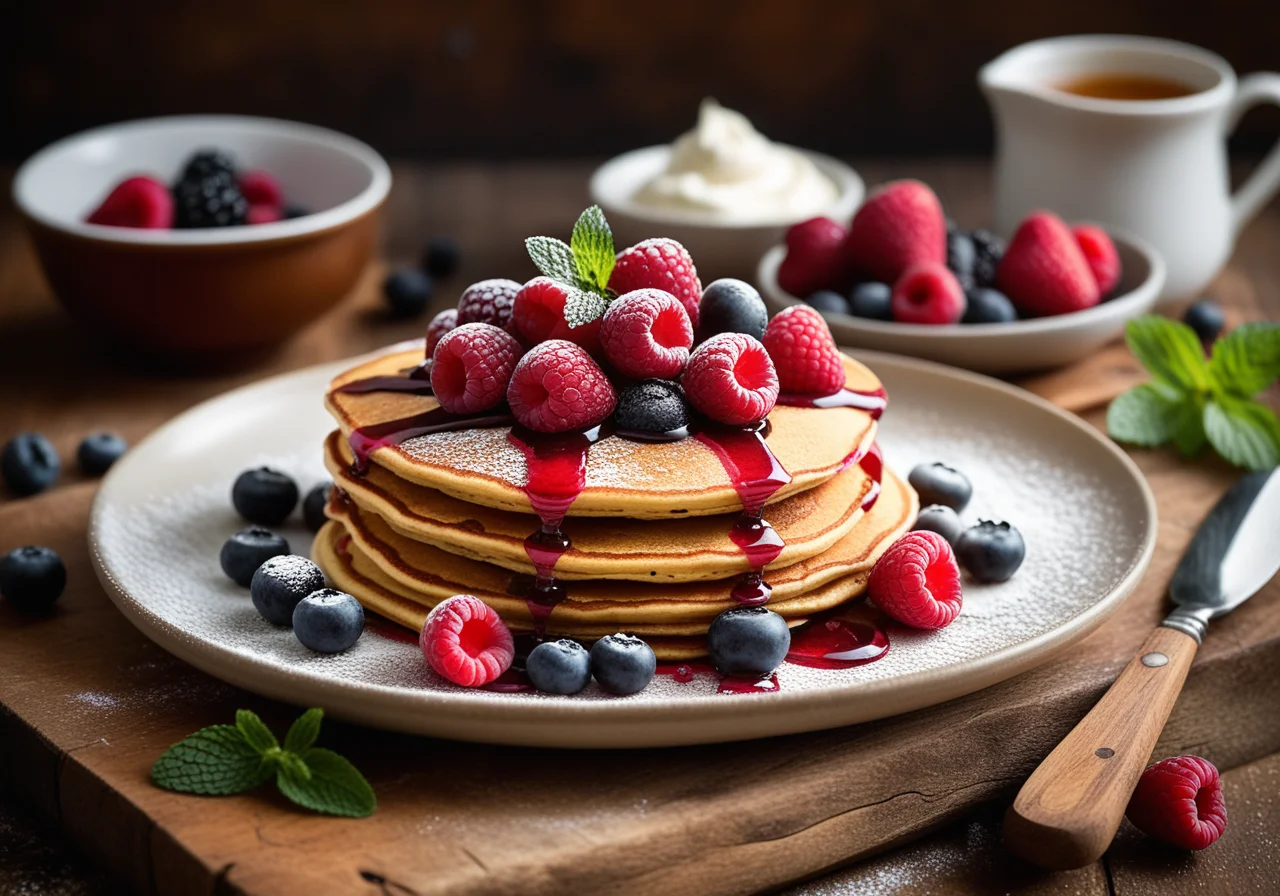 Berry Pancakes