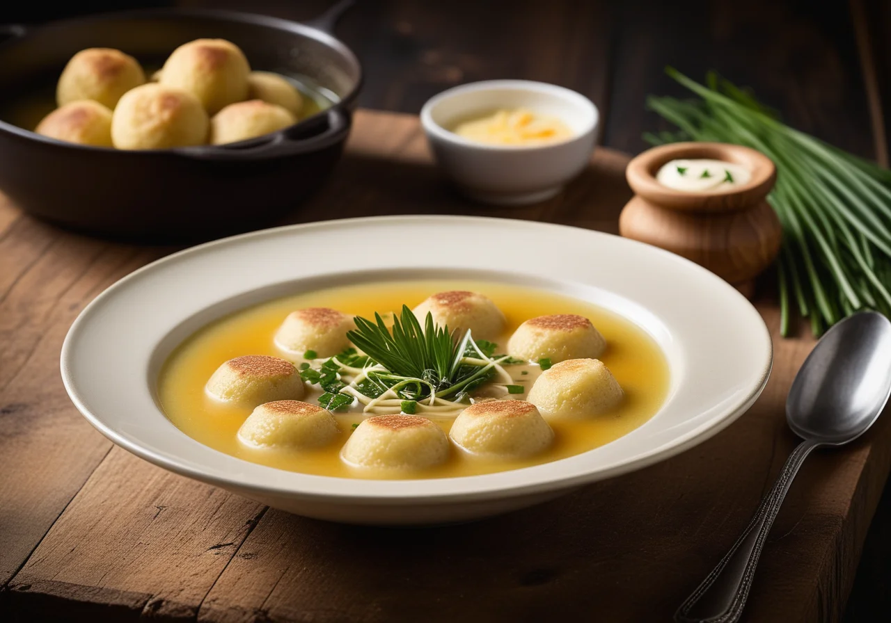 Bavarian Wedding Soup