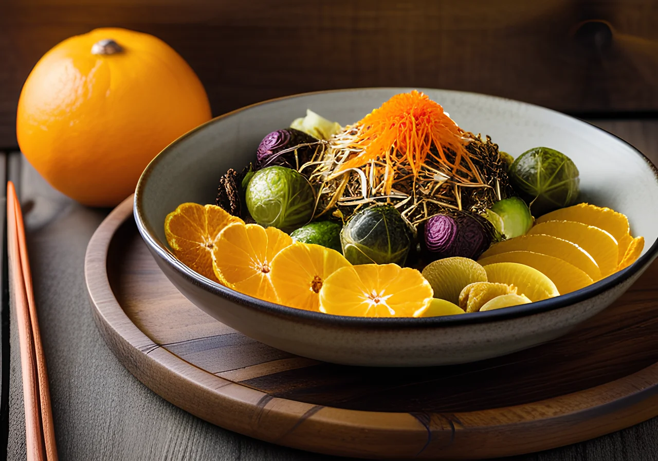 Good-Life Winter Bowl with Hemp Seed Balls