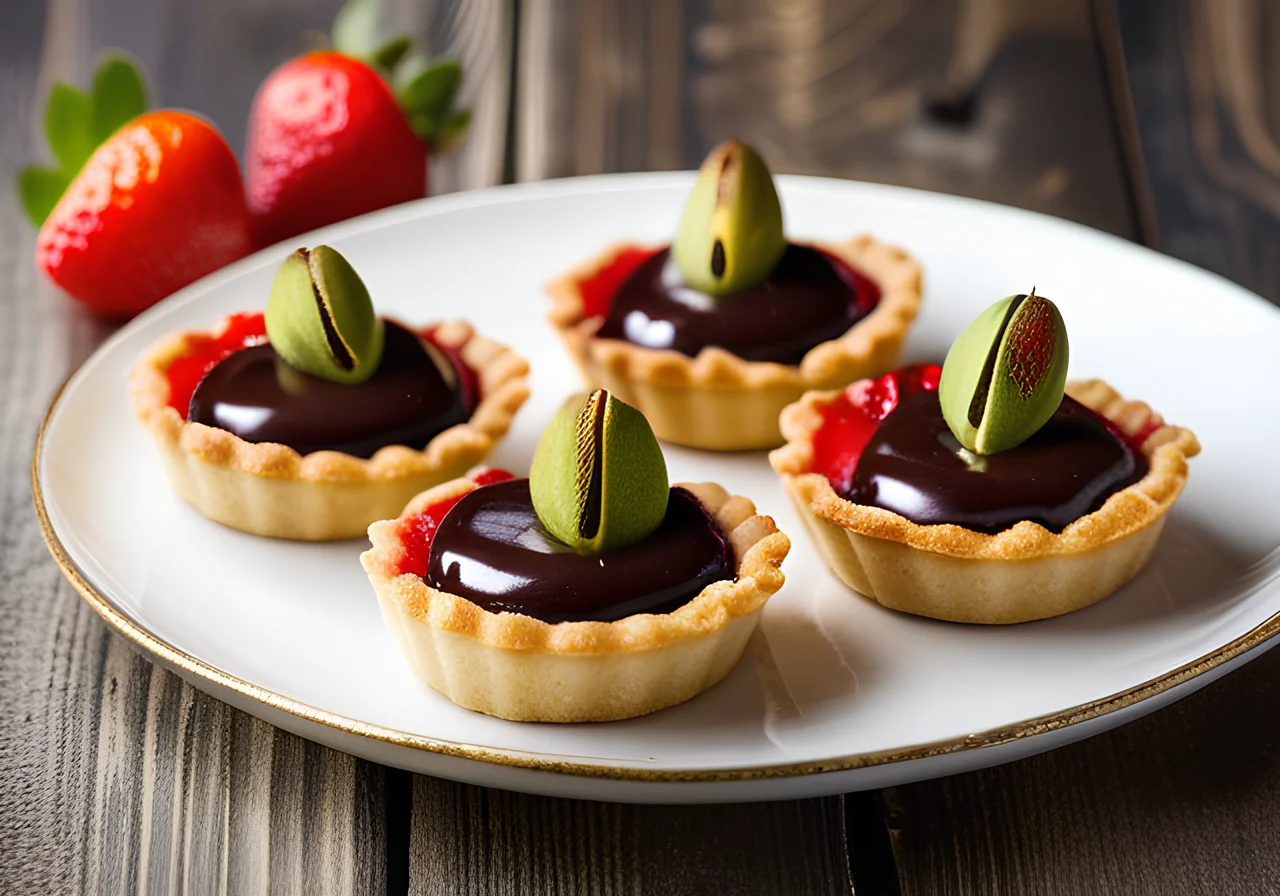 Strawberry Tartelettes