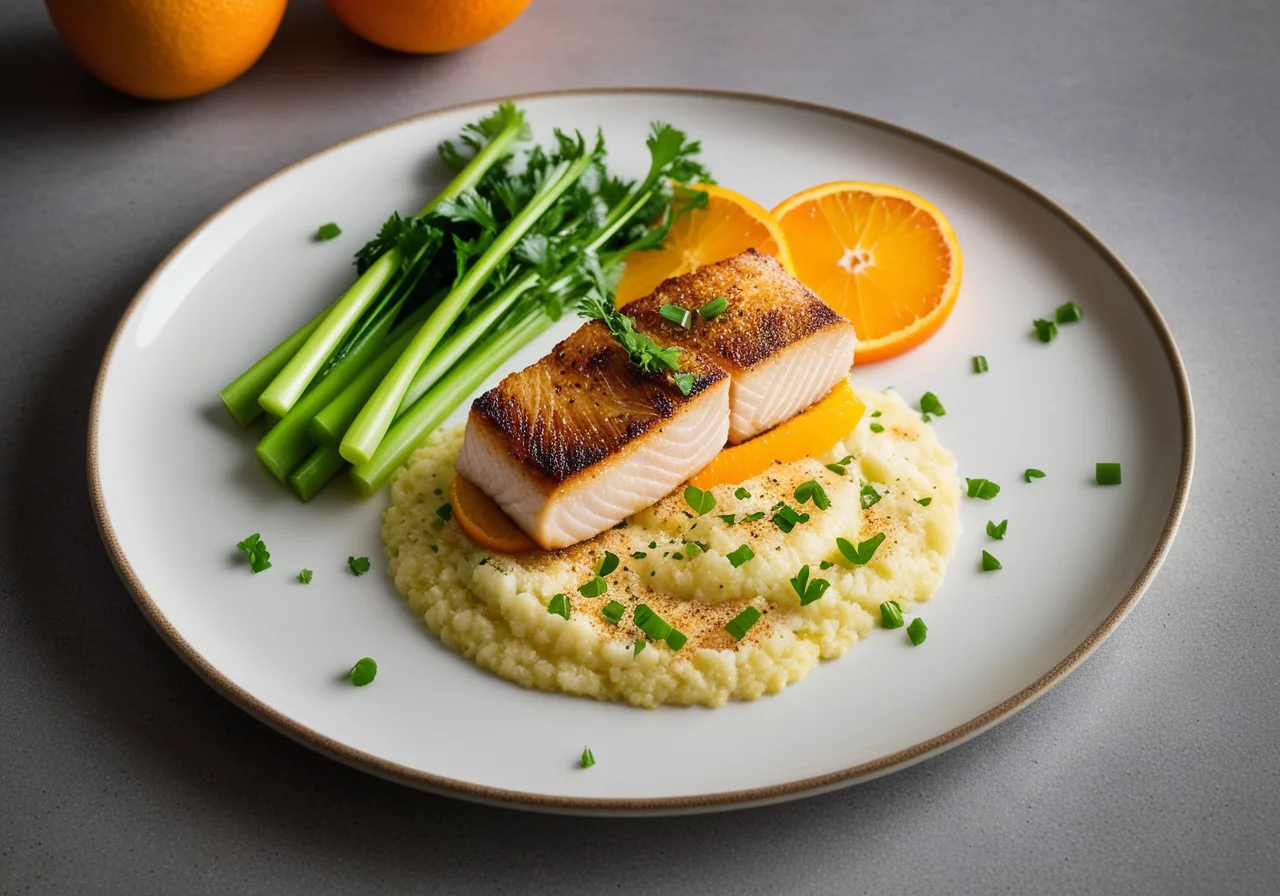 Wittling with Fruity Celery