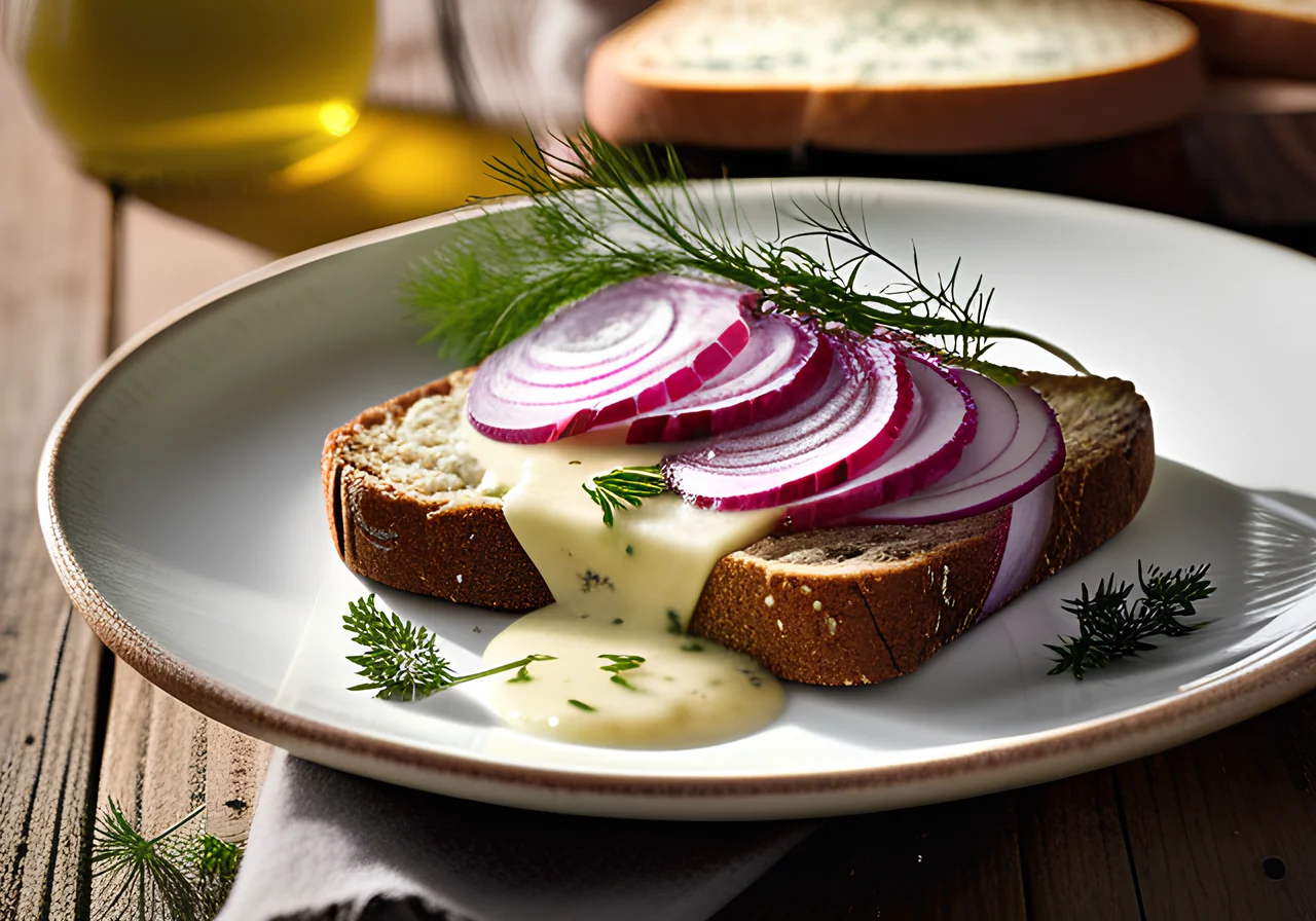 Traditional Mainz Handkäse with Music
