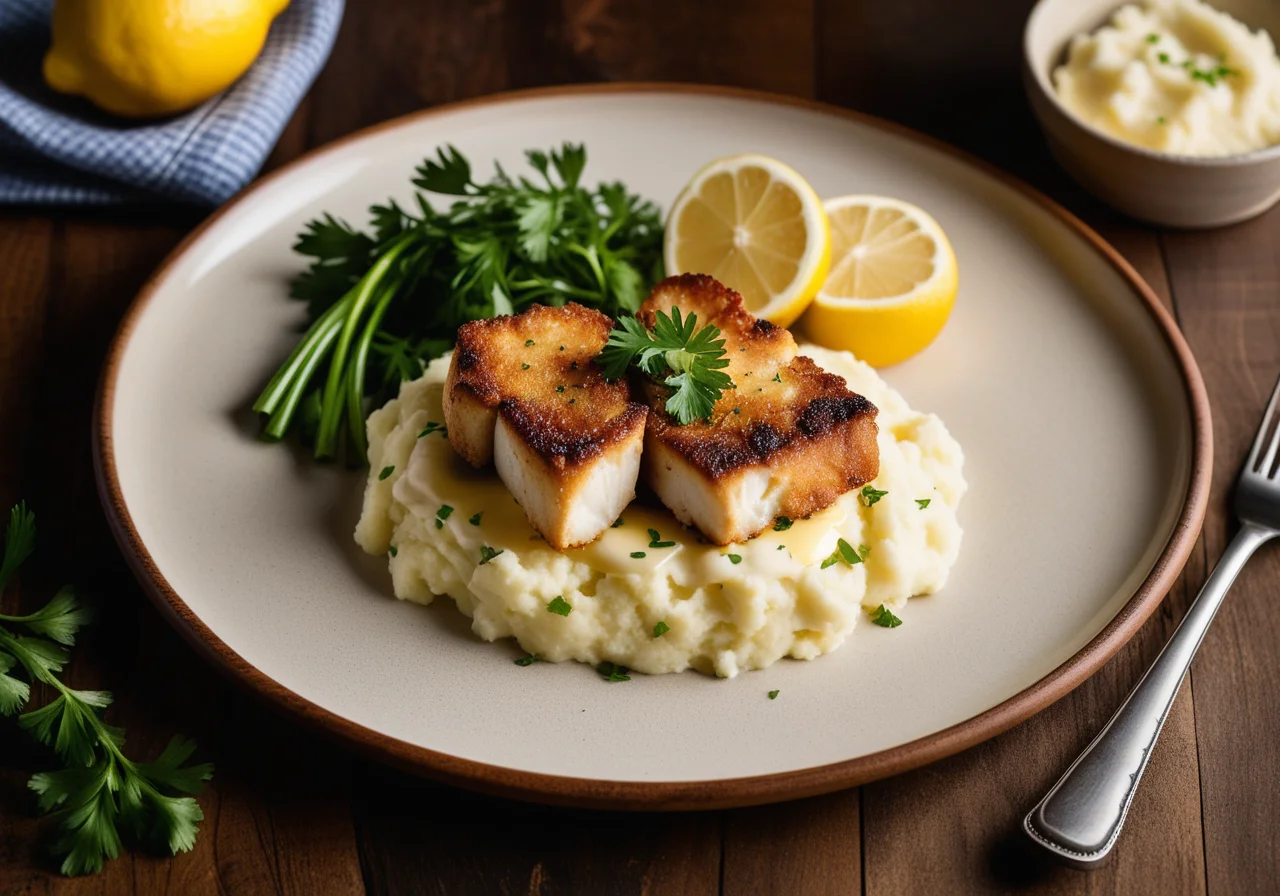 Pan‑fried Perch “Müllerin Style”