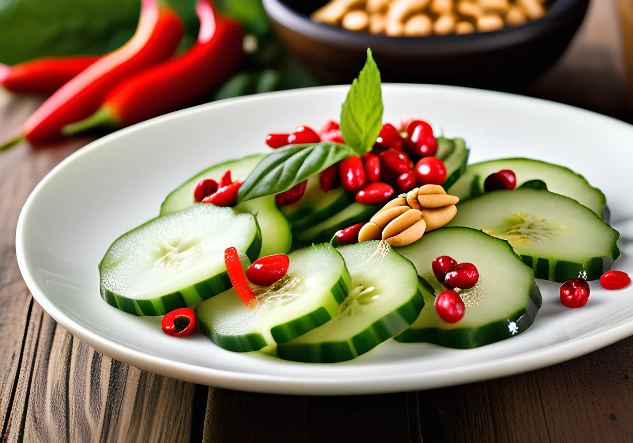 Thai Cucumber Salad