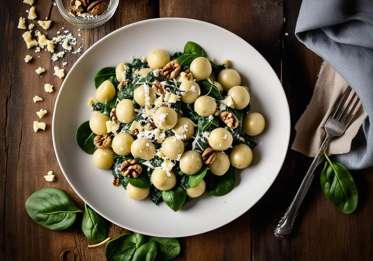 Spinach Gnocchi