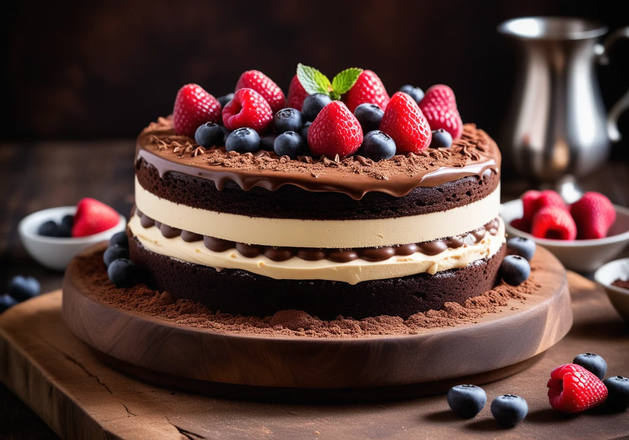 Chocolate Sponge Cake