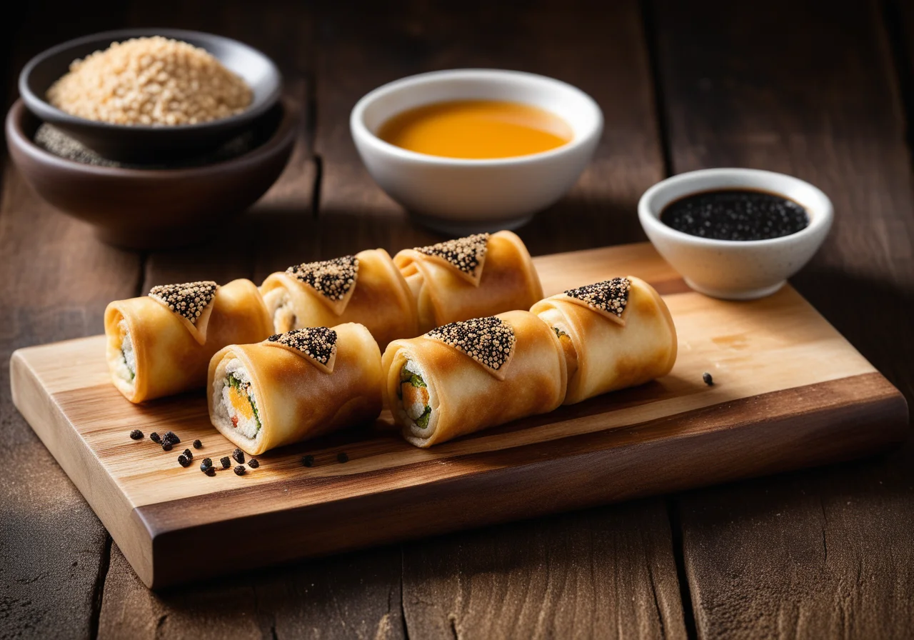 Zander in Sesame Batter