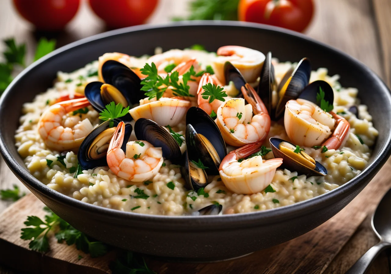 Seafood Risotto