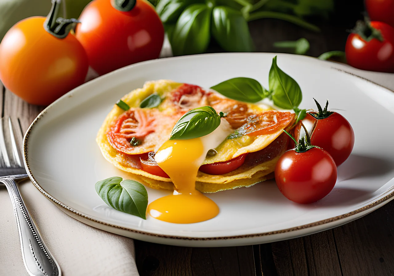 Tomato Omelette