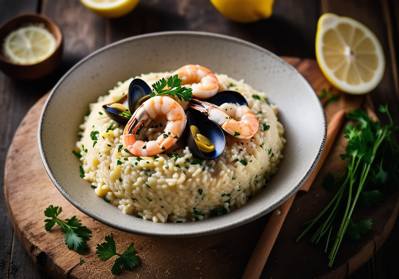 Seafood Risotto