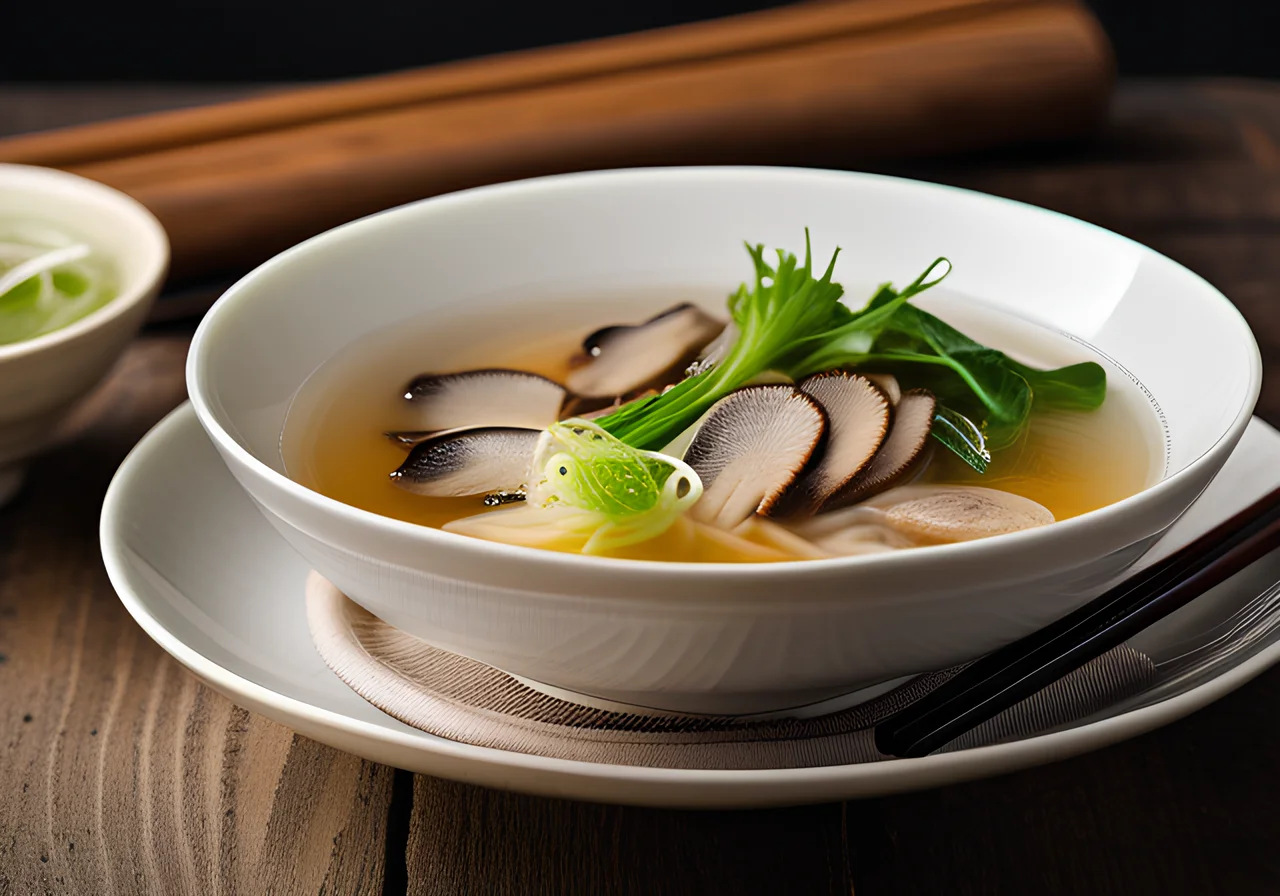 Glass Noodle Soup Basic Recipe
