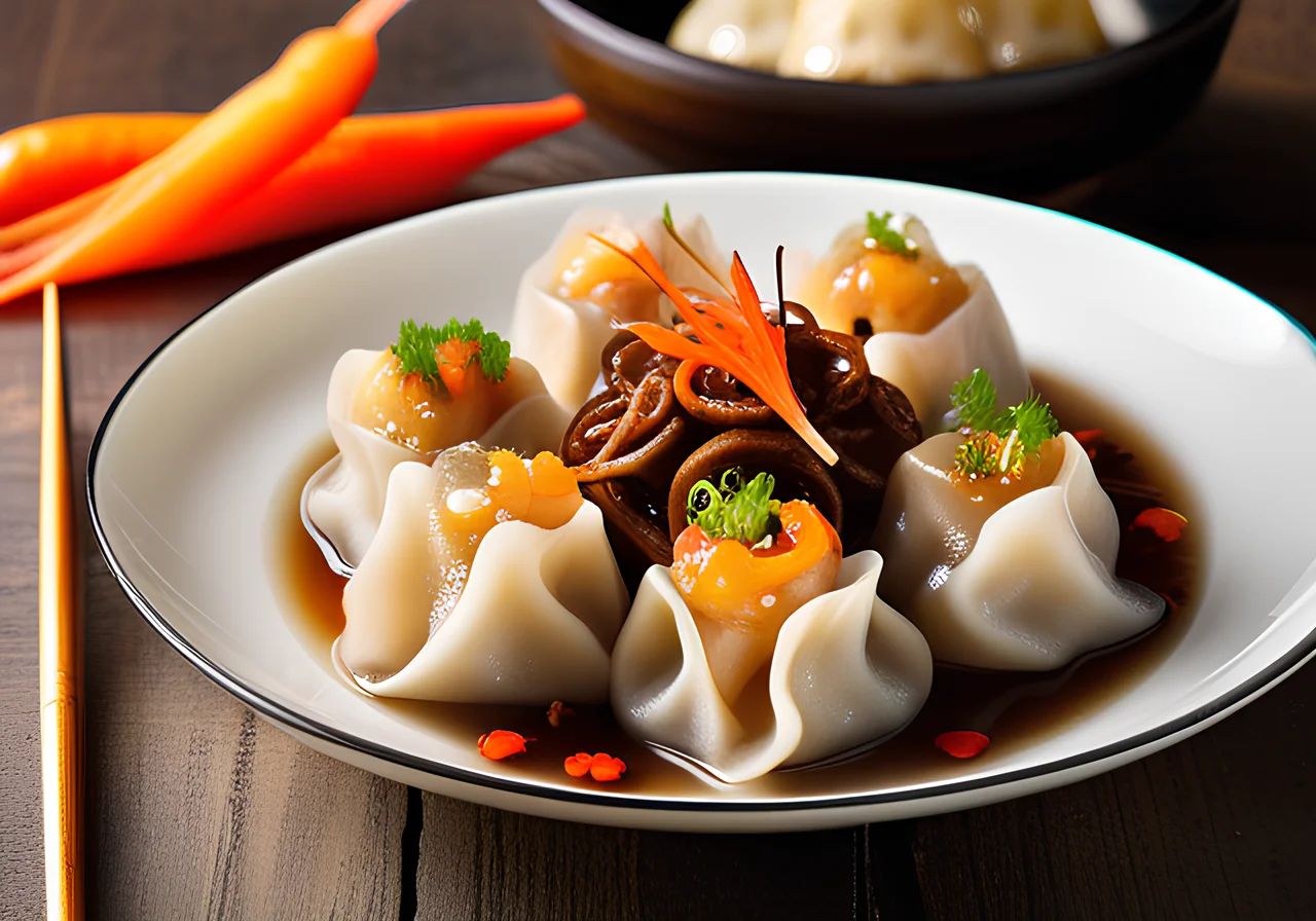 Steamed Shrimp Dumplings